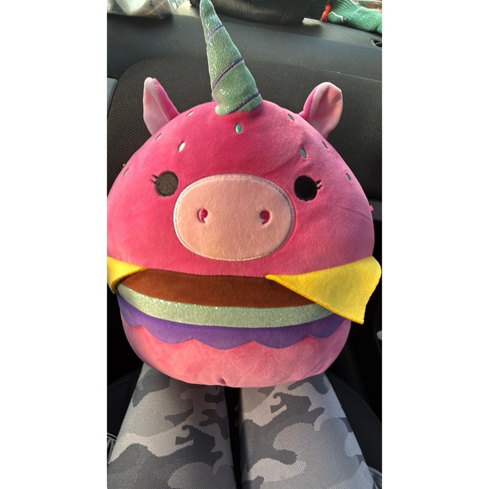 Squishmallow plushie